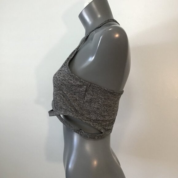 Free People Infinity Bra Heathered Gray Size L - Picture 5 of 12